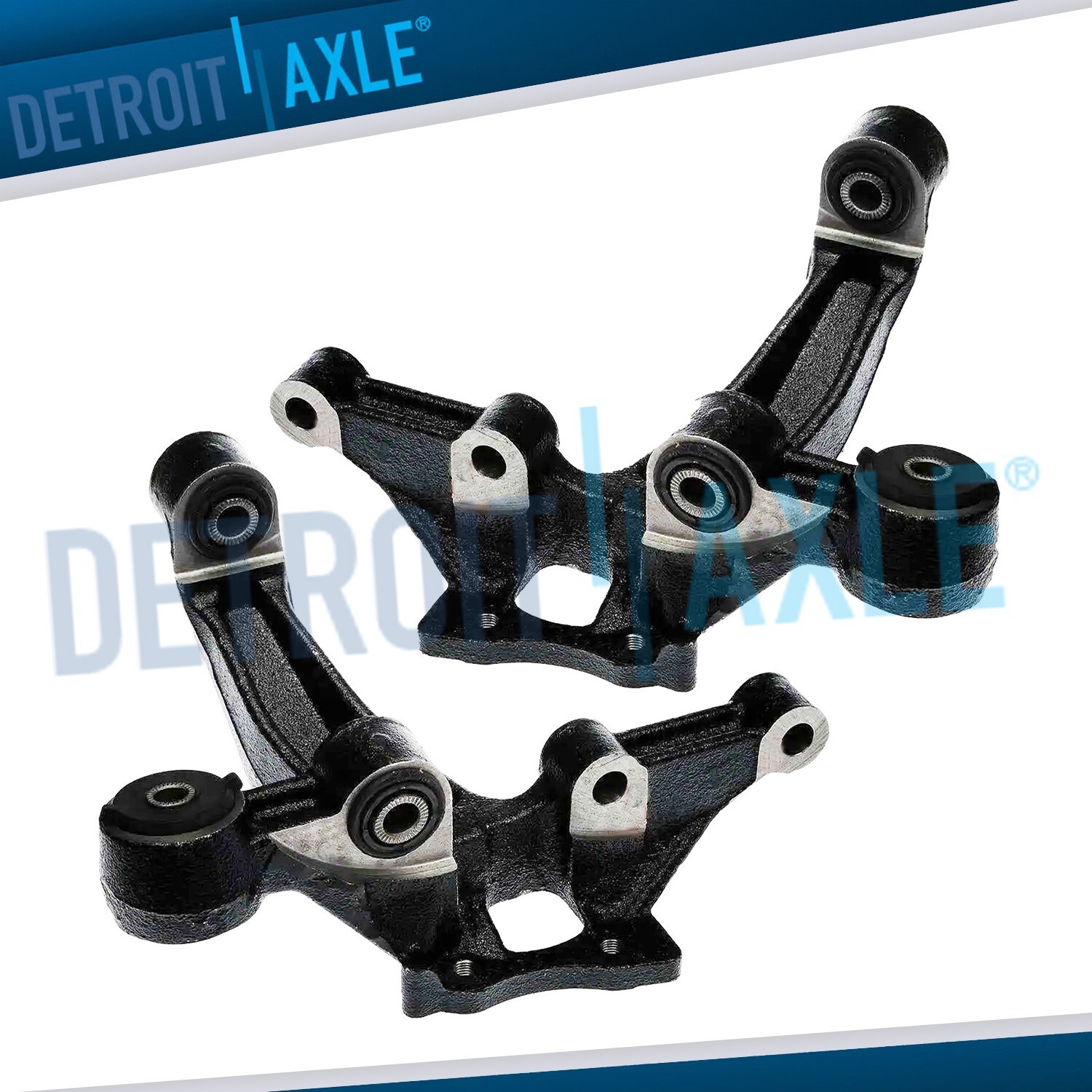 Pair Rear Steering Knuckles for Toyota Highlander Avalon Camry Lexus ES330 ES300