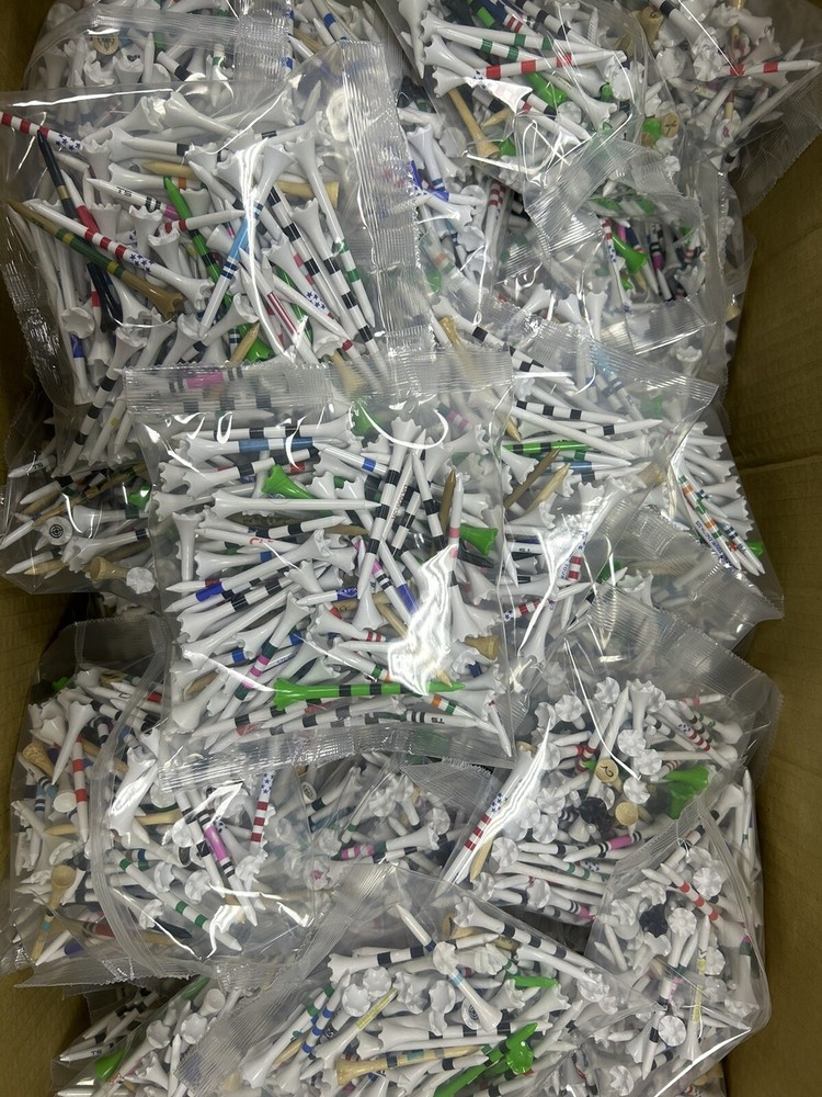Assorted Golf Tees 100 Pack
