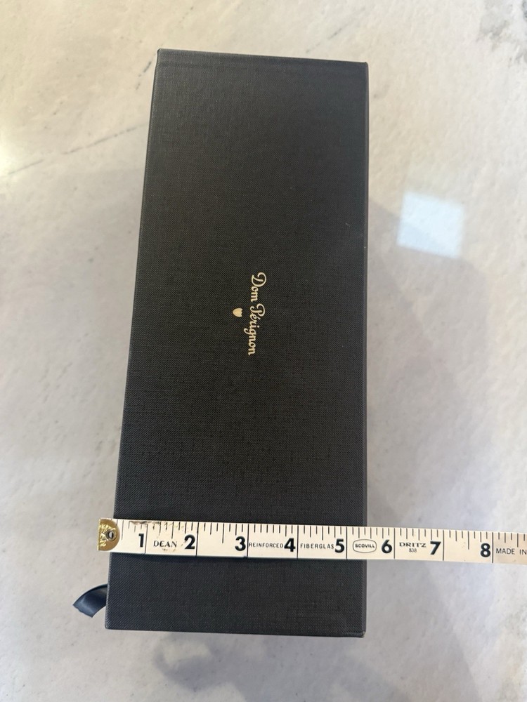 2013 Dom Perignon Brut Box and Insert Only No Bottle