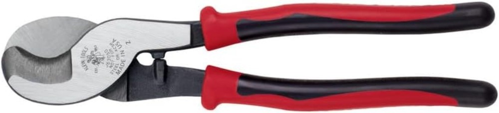 Professional Cable Cutter with Shear-Type Jaws