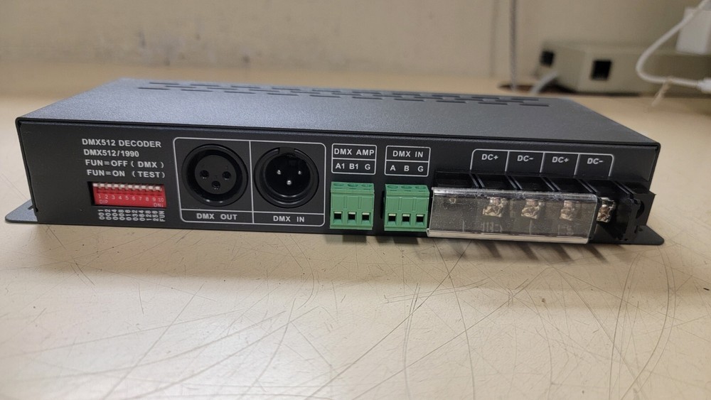 DMX LT-880 DMX512 Decoder Controller