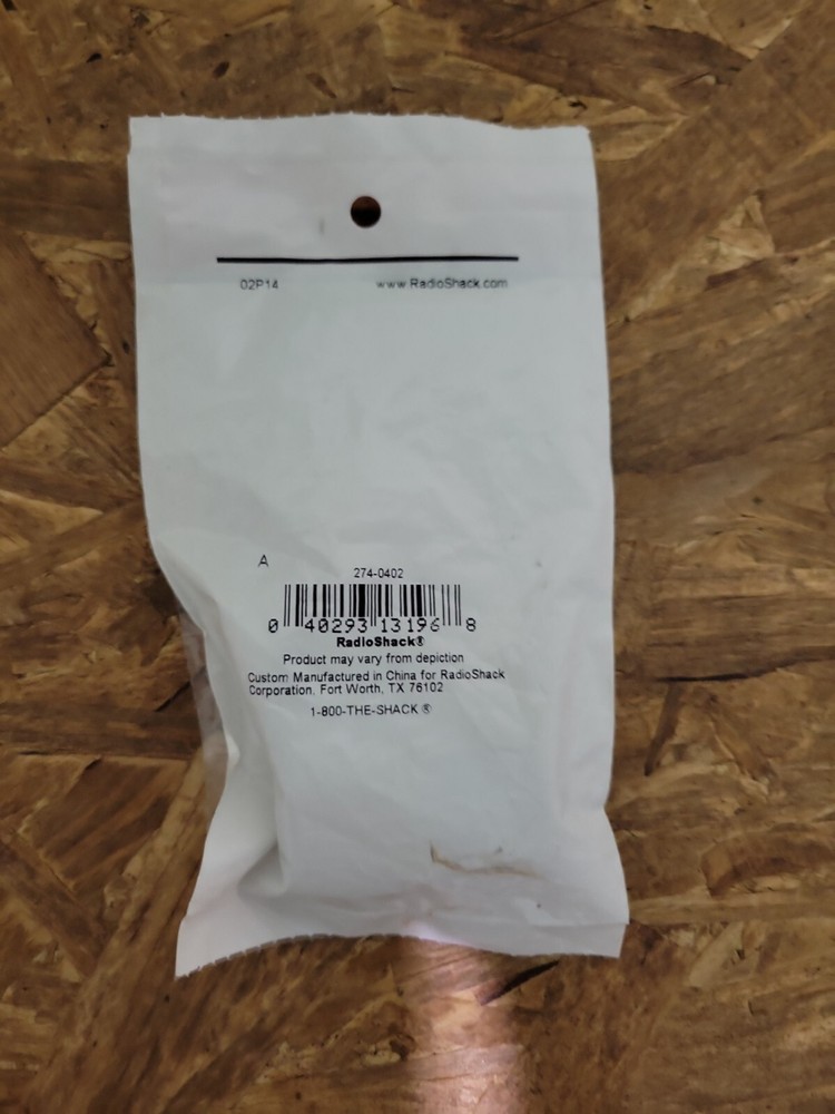 RadioShack 1 1/2" Communications-Type Control Knobs 2pack NEW 274-0402