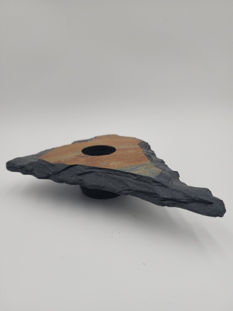 Rock Solid Creations Slate Flower frog