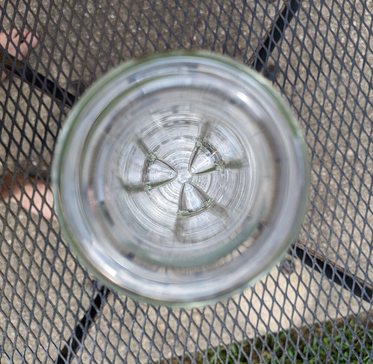 14" inch Glass Water Pipe Bong 4 Percolators - 2 Honeycomb Percs + 2 Matrix Perc