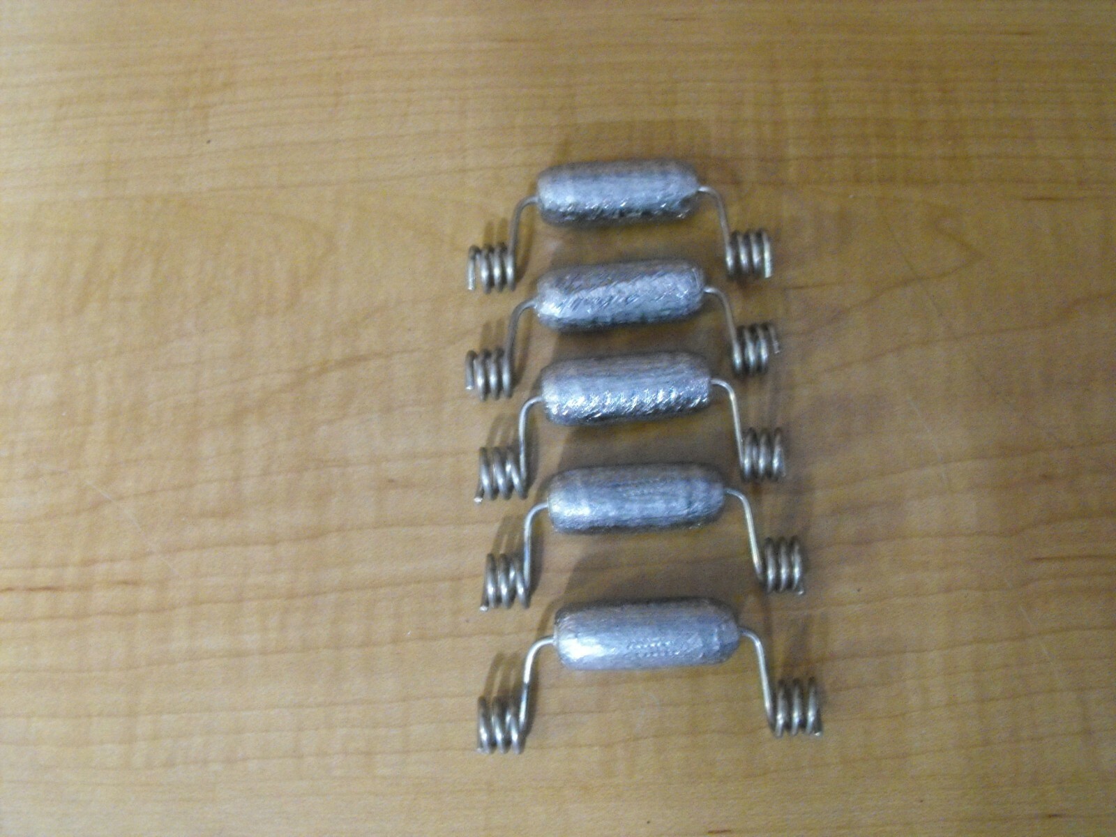 5 lot PLUG KNOCKERS LURE RETRIEVERS 1 1/2 OZ