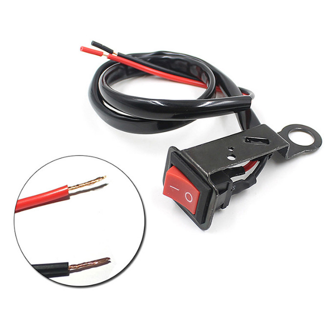 3pc Motorcycle Flameout Switch Modified Motor Electric Vehicle Flameout Switch