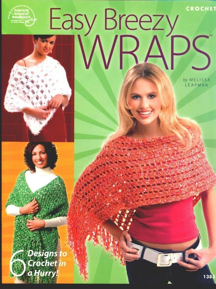 Easy Breezy Wraps (Crochet)