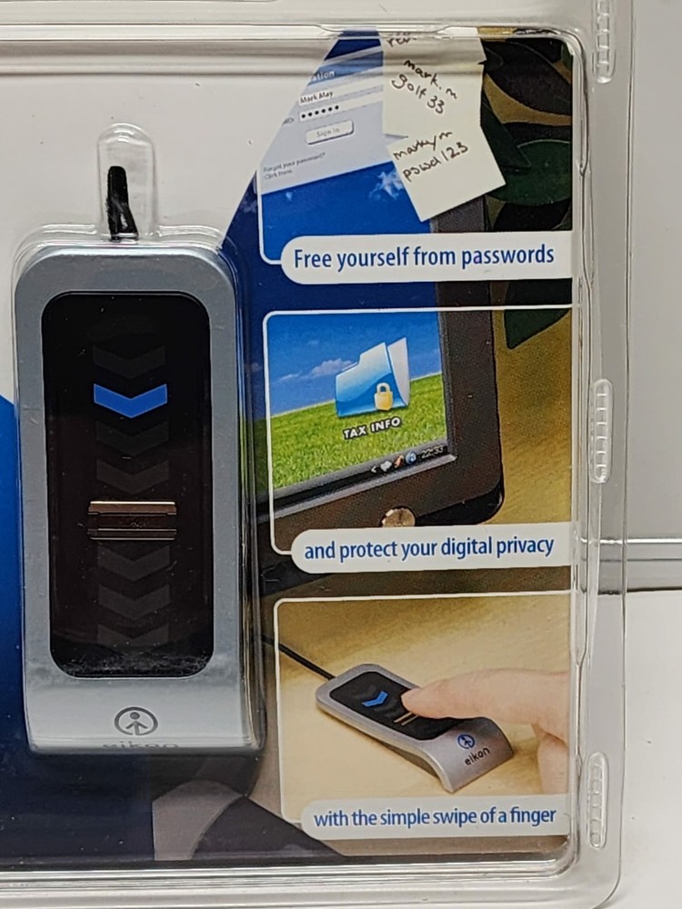 Vintage Upek Eikon Digital Privacy Manager