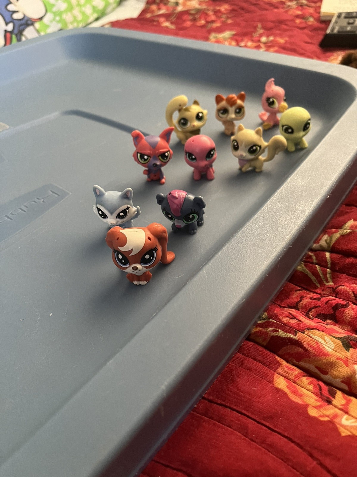 Vintage Lot Of 35 Authentic TINY. LPS Littlest Pet Shop Mini Animals