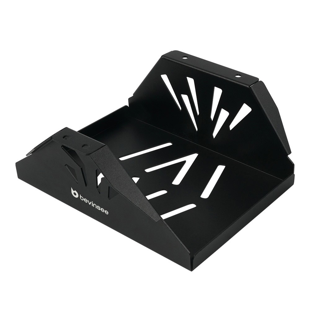 Battery Relocation Tray Battery Box Hold Down Mount Bracket For Optima D34/78