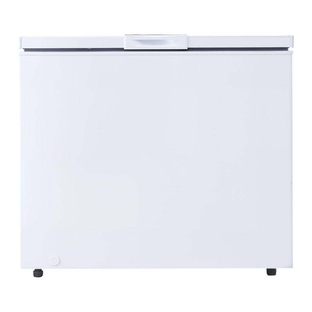 Energy-Saving Chest Freezer, 6.7 Cu.ft, Adjustable Temp, 2 Removable Baskets