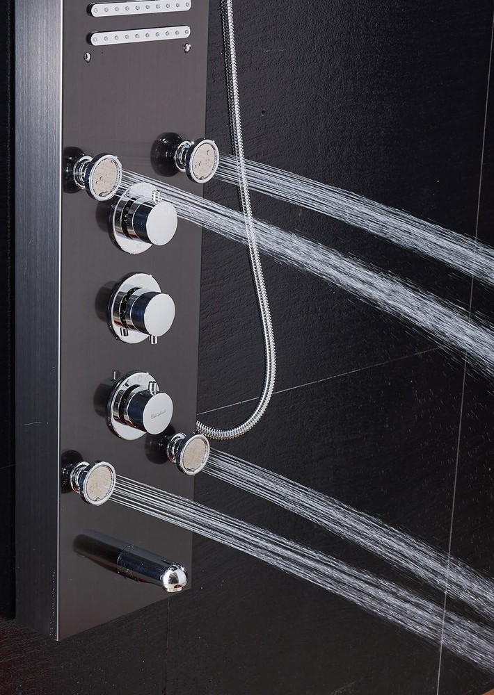 ELLO&ALLO LED Shower Panel Tower System