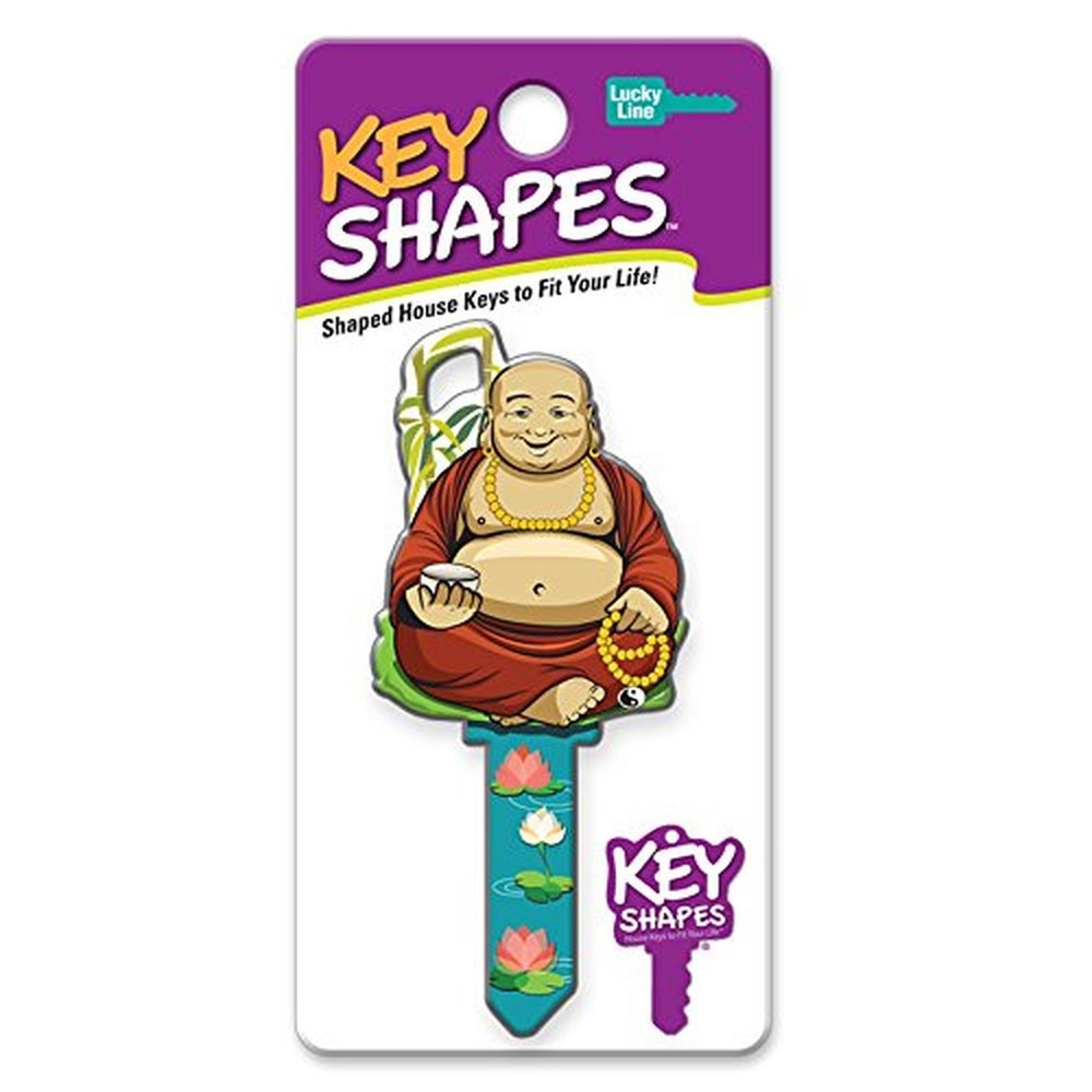 Key Shapes - Buddha Kwikset