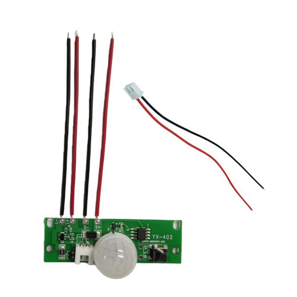 3 7V Motion Sensor Solar Circuit Board for Convenient Lighting Control