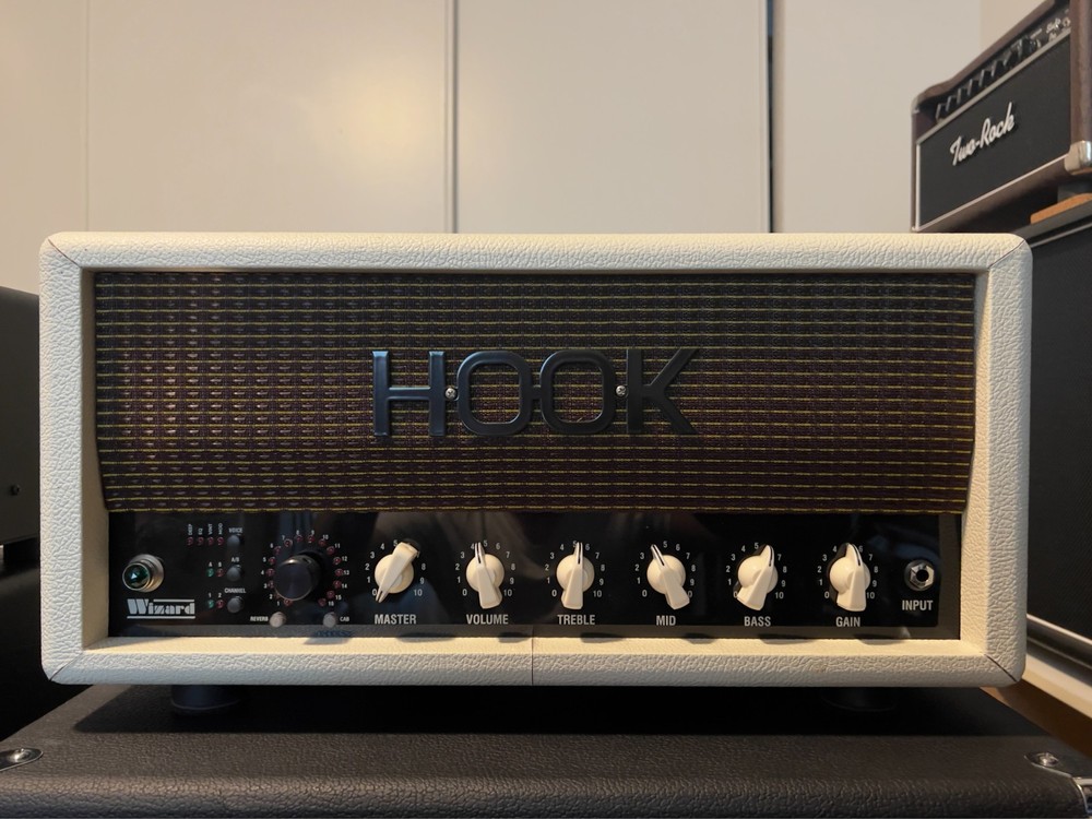 Hook Wizard Amp 45W Valve Head