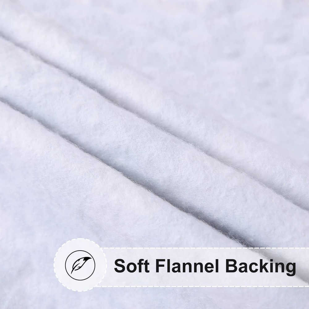 Rectangle Vinyl Tablecloth, Fitted Table Cover, 100% Waterproof, Elastic Edge...