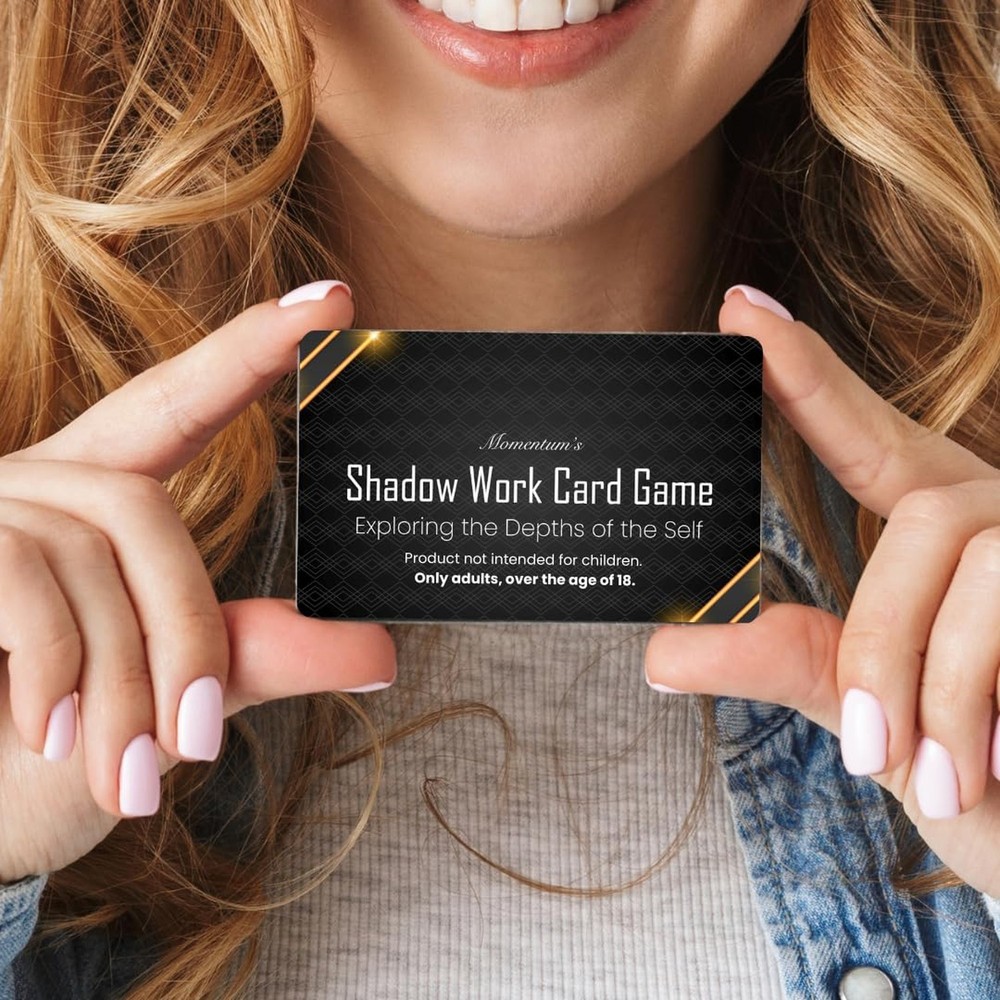Shadow Work Cards The First, Interactive Shadow Work Game Distilled from Shad...