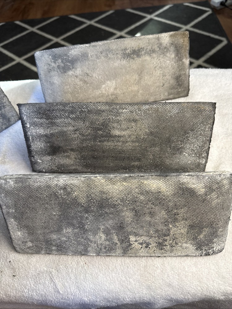 X4 Goldblatt 10x4” & 9.5” X 4” Inch Grout Float & molded rubber float, Paceseter