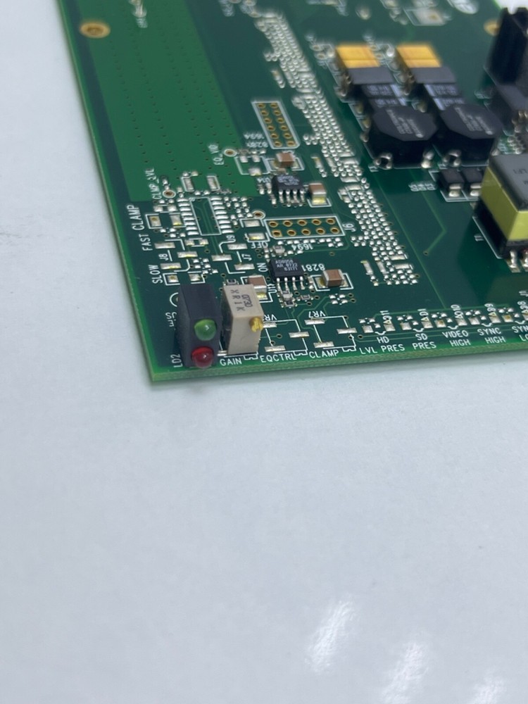 (LOT 2 PC) EVERTZ 7700ADA7 ANALOG VIDEO EQUALIZING DISTRIBUTION AMPLIFIER