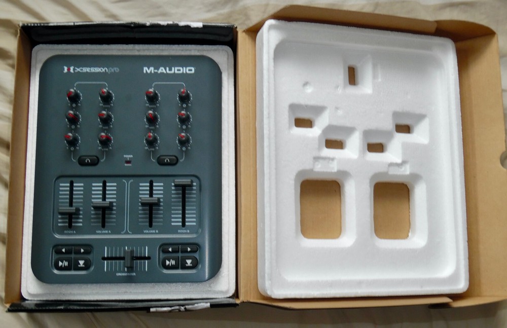 M-Audio Torq MixLab Digital DJ System