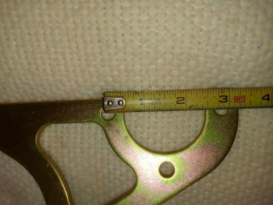 VOLVO PENTA POWER STEERING BRACKET 3887731