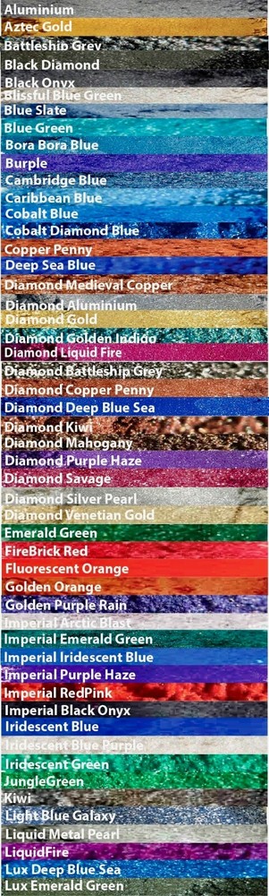 Black Diamond Pigments® | Ruby Red Galaxy Artist Glitter