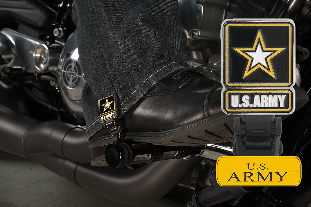 6" US Army Biker Boot Straps
