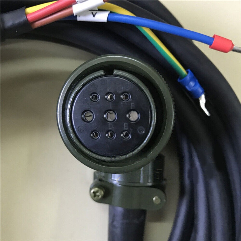 1PC New DELTA ASD-CAPW1005 Servo Encoder Cable Free delivery