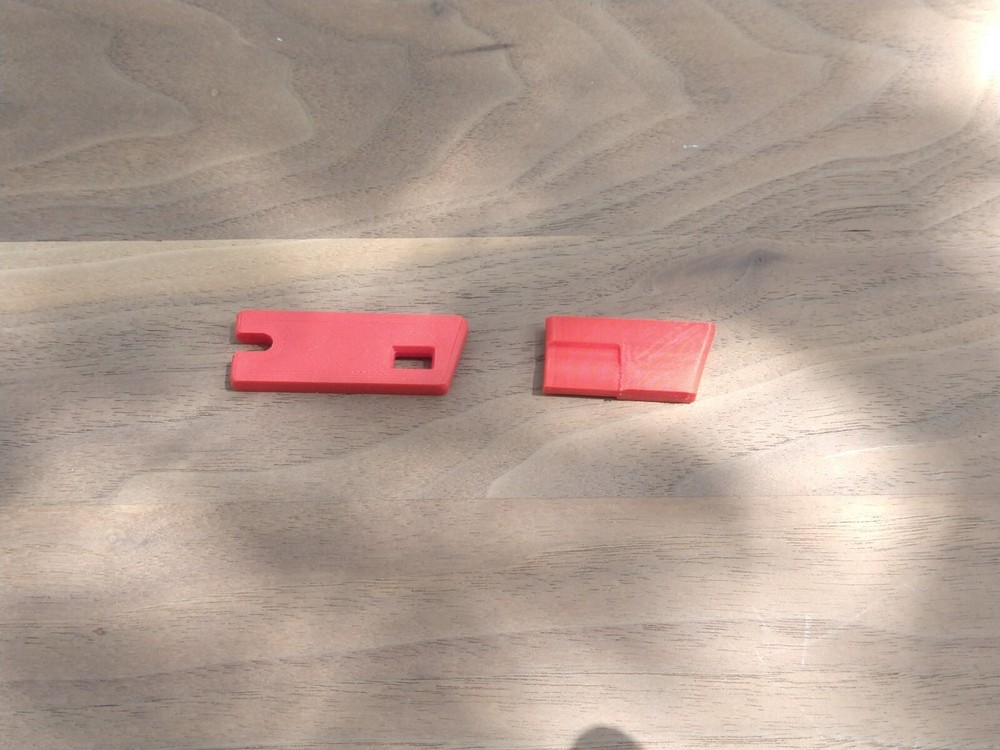 FCS II Fin box Plug - plug empty fin boxes - Made in USA - Surfboard fin plug