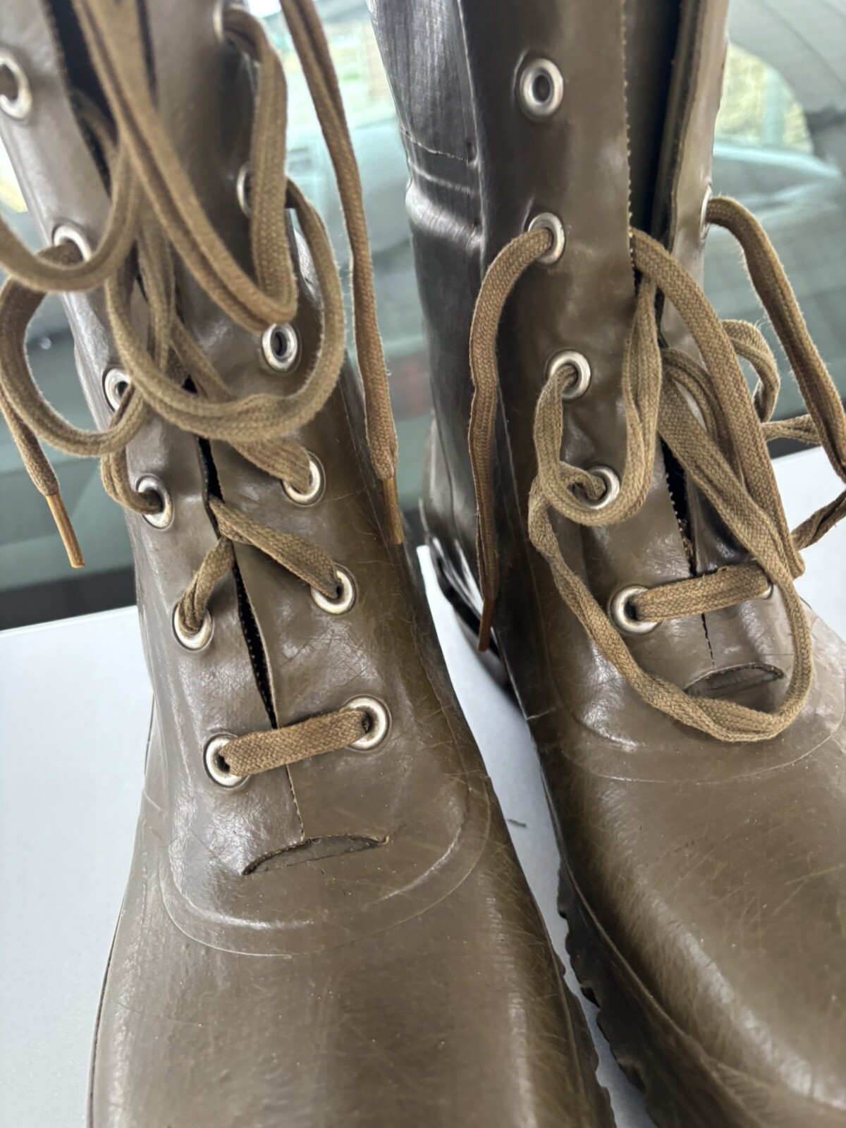 Tyer Rubber Company Anover Insulated Lace Up Boots Small