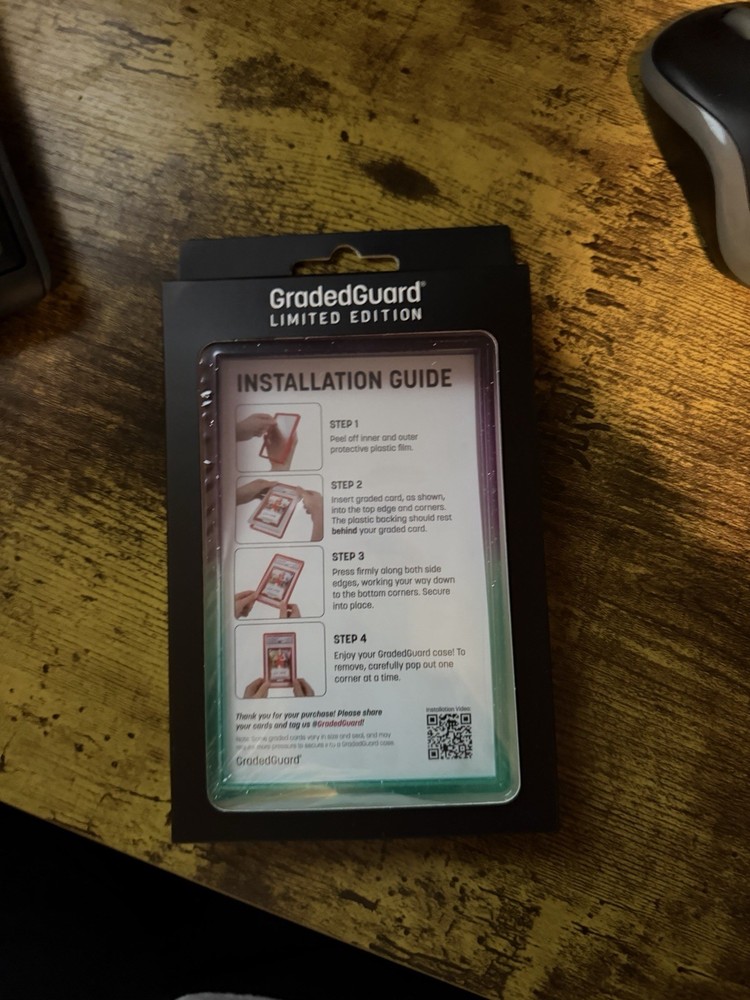 Graded Guard PSA Fallout Card Protector Limited Edition BGS