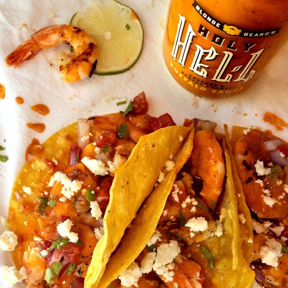 Blonde Beard's Holy Hell Buffalo Sauce