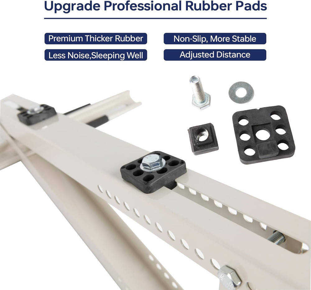Durable Adjustable Roof Bracket for 9000-24000 BTU Mini Split Units