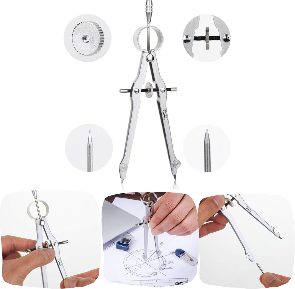 Mr. Pen- Protractor and Compass Set, Compass Protractor Set, Protractor, Compass