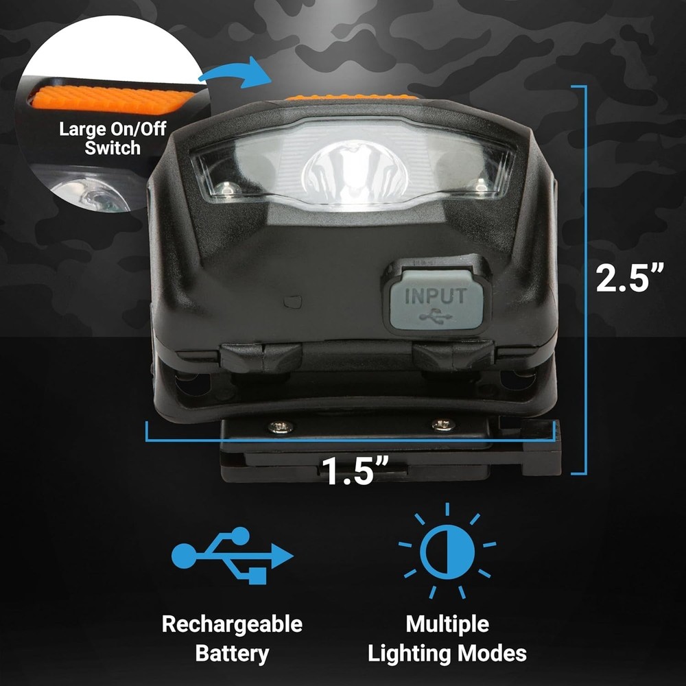 LED Tactical Helmet NVG Shroud Mounted Light