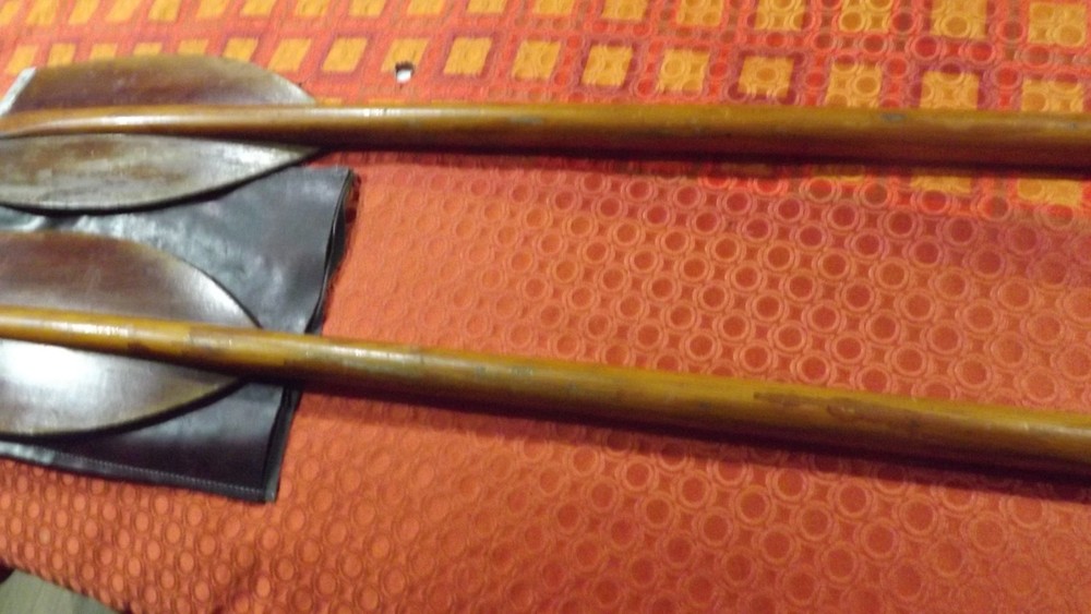 Vintage Folbot 2 section Kayak Paddle RM