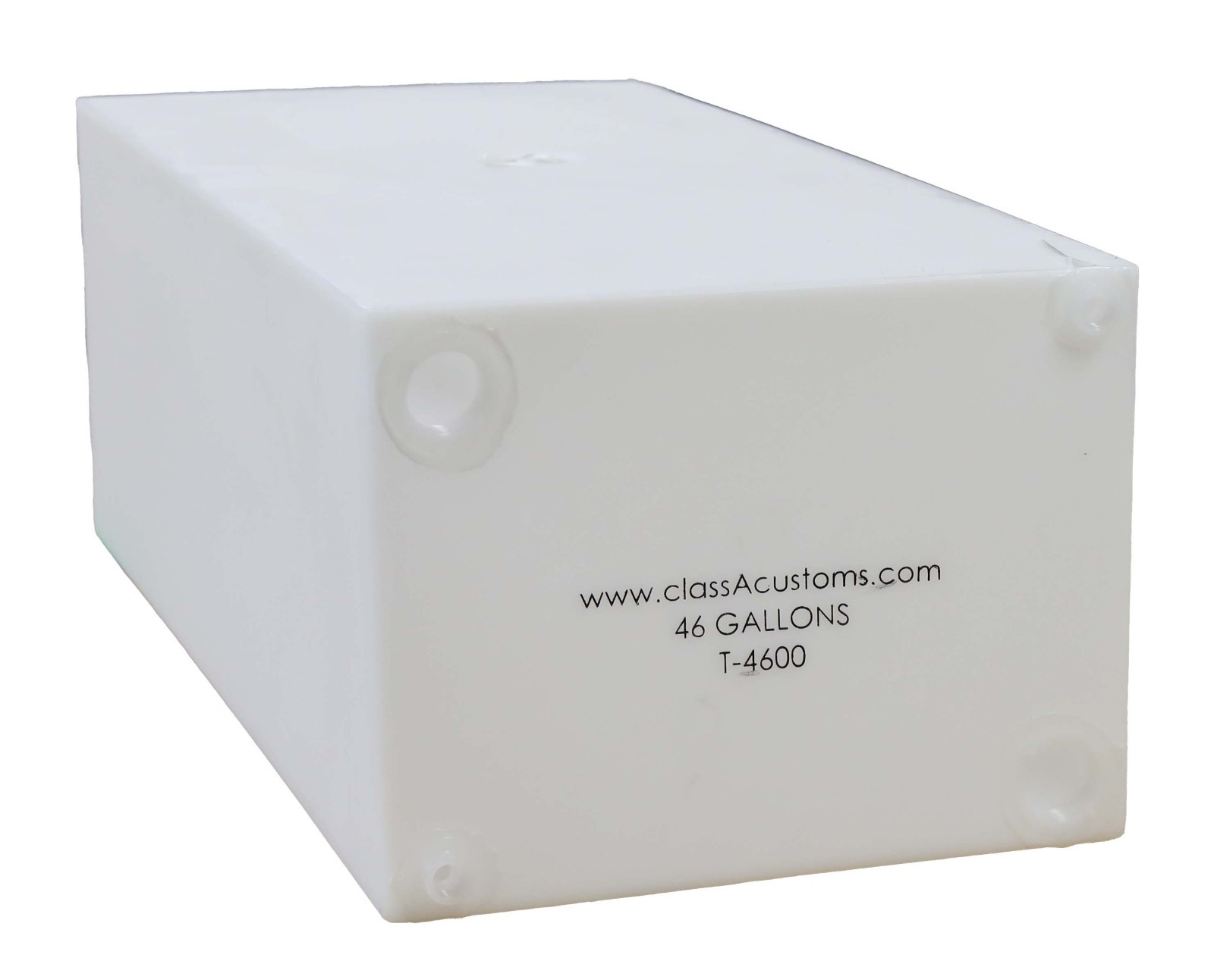 Class A Customs 46 Gallon Fresh / Gray Water Holding Tank RV Concession  T-4600