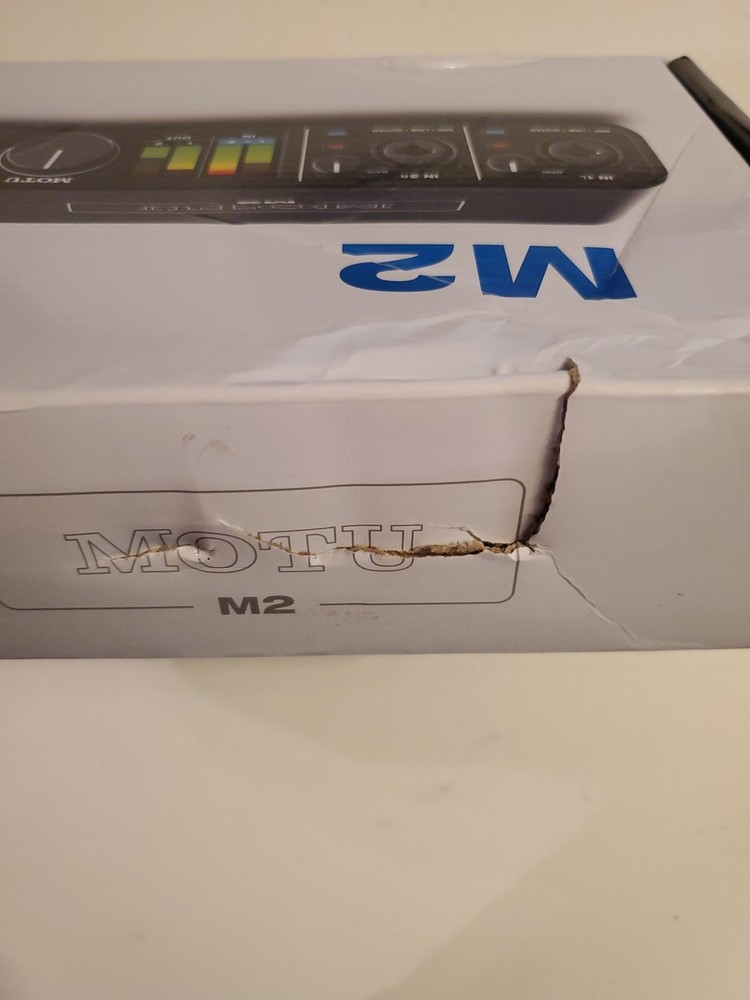 MOTU M2 2x2 USB-C Audio Interface