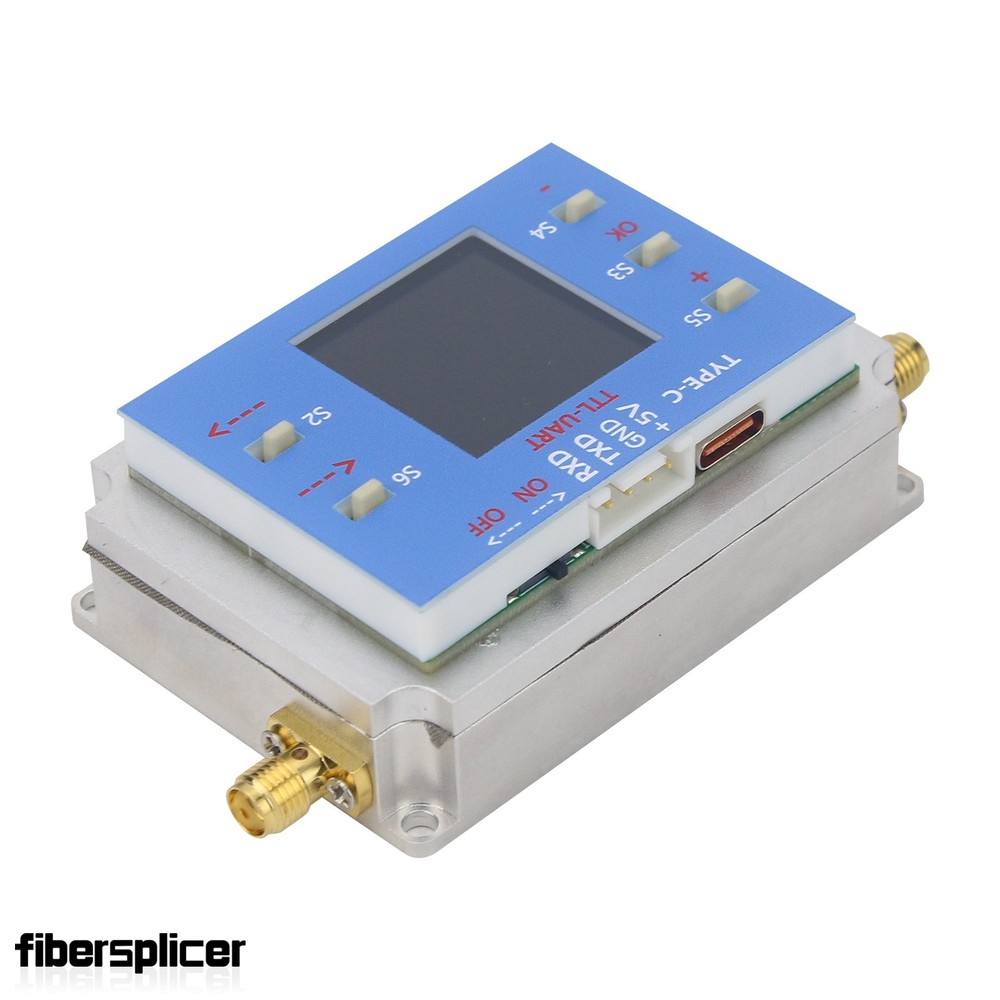 Digital Programmable Controlled Attenuator Module 60dB TFT Display SMA Connector