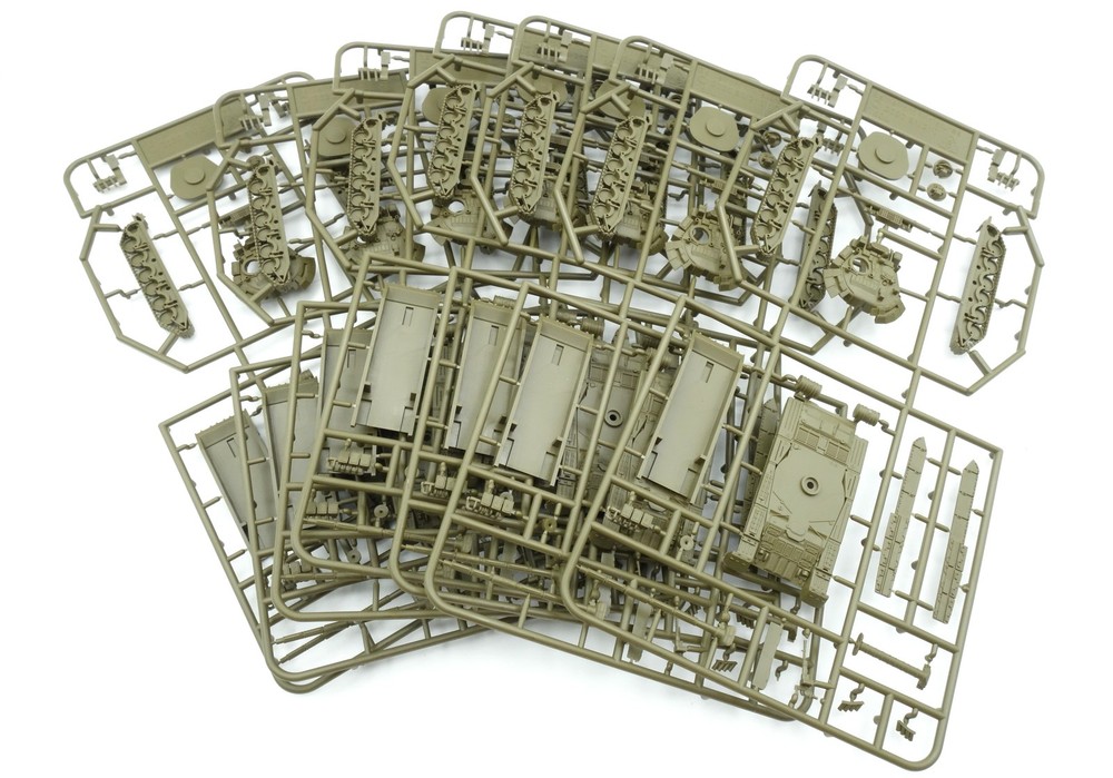 Soviet Forces [x1] [World War III Team Yankee] On Sprue