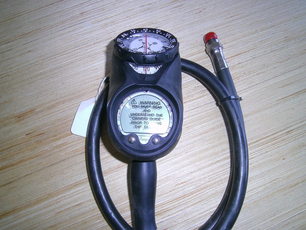 Sherwood Insight Dive Computer Compact Console