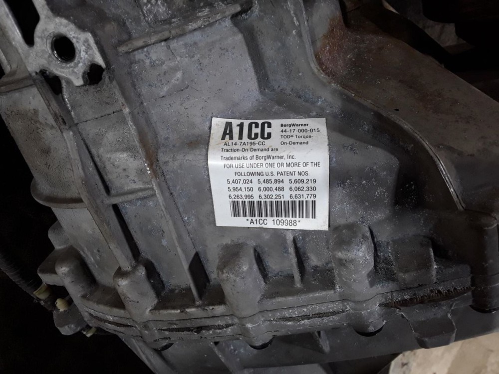 Transfer Case Fits 07-11 EXPEDITION 812171