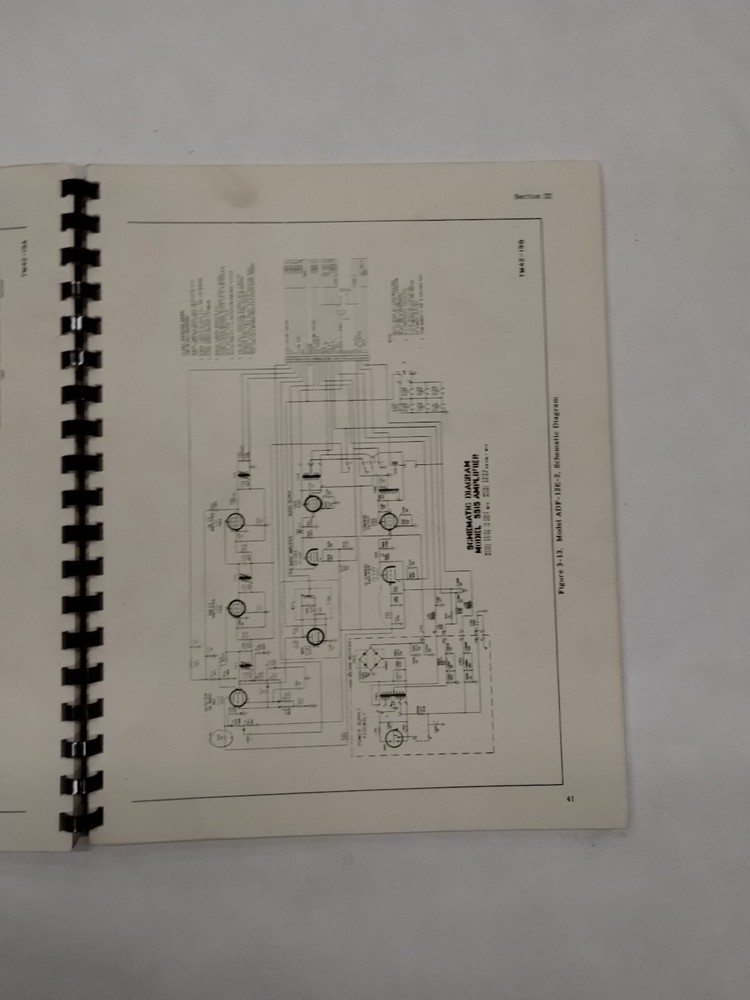 Motorola ADF-12E-2 Automatic Direction Finder Maintenance Manual