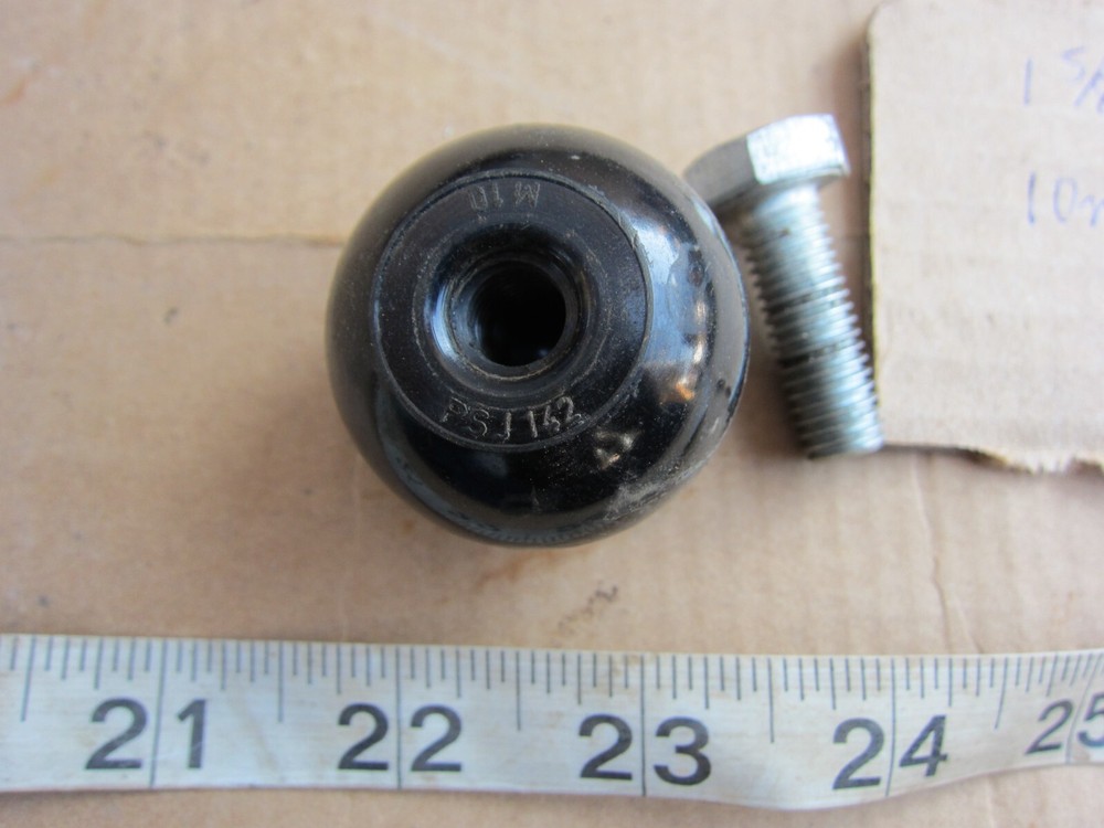 1⅝" Dia 10mmx1.5 Handle, Used