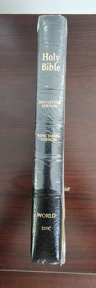 Concordance Bible , New in wrap, red letter version, KJV