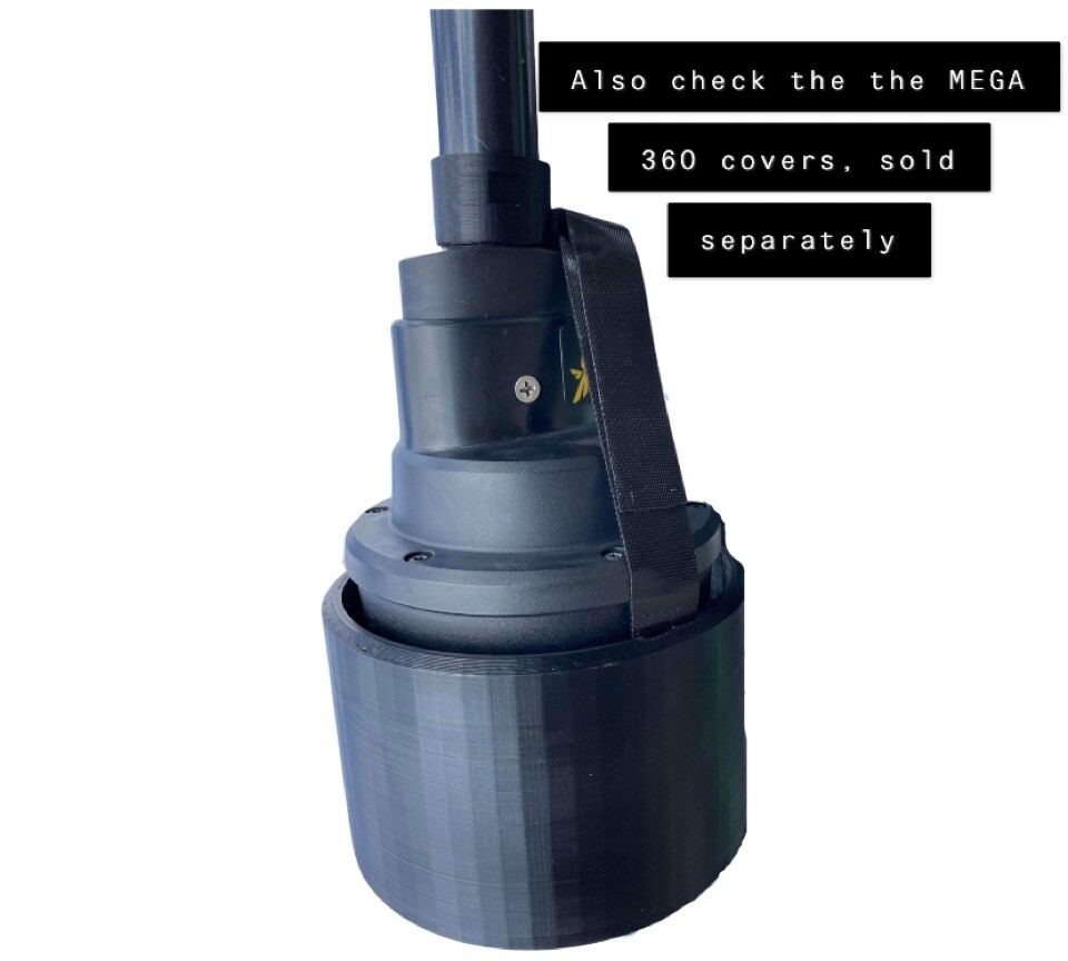 Humminbird Mega Live Transducer Travel Cover