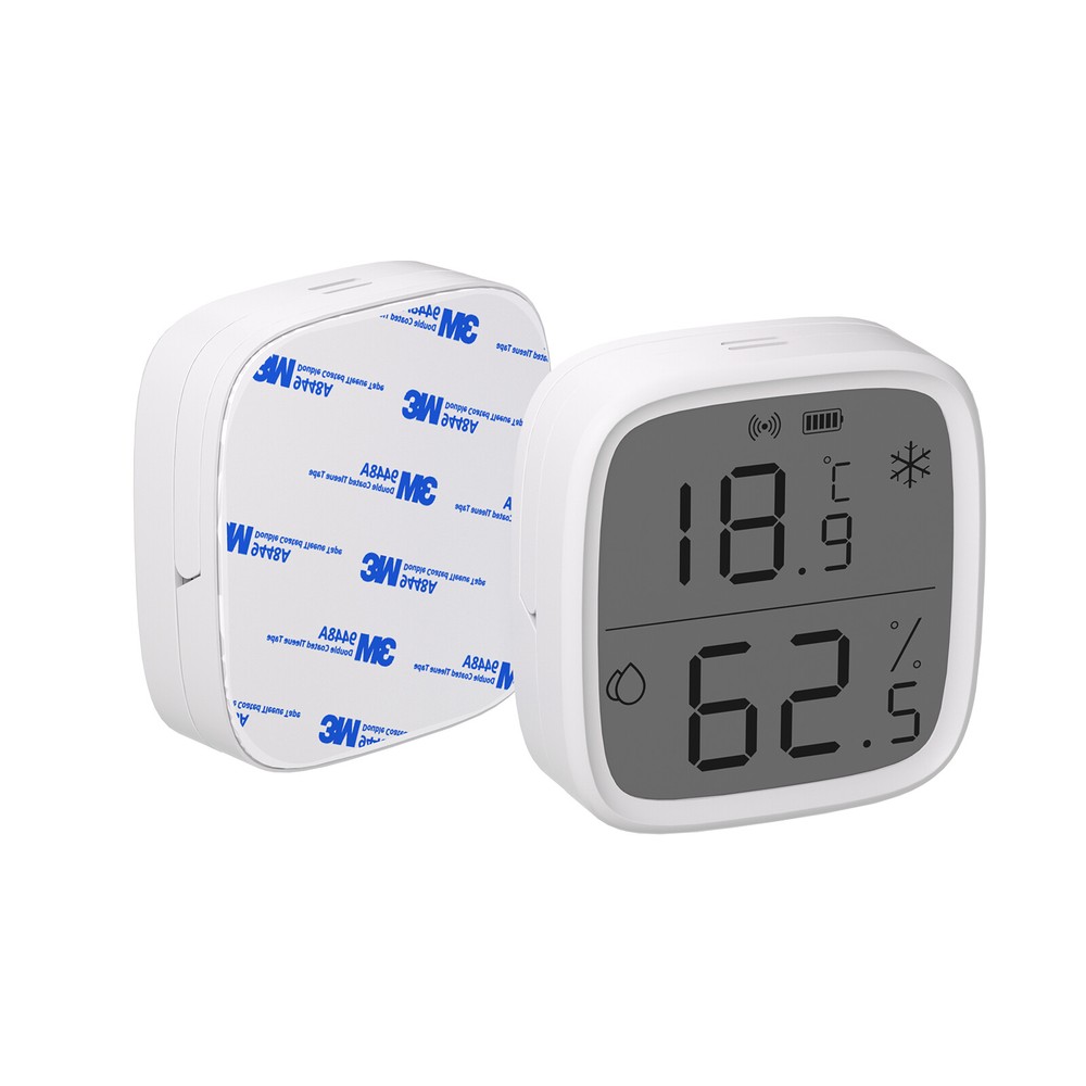SONOFF SNZB-02D LCD Smart Zigbee Temperature Humidity Sensor Works Zigbee Bridge