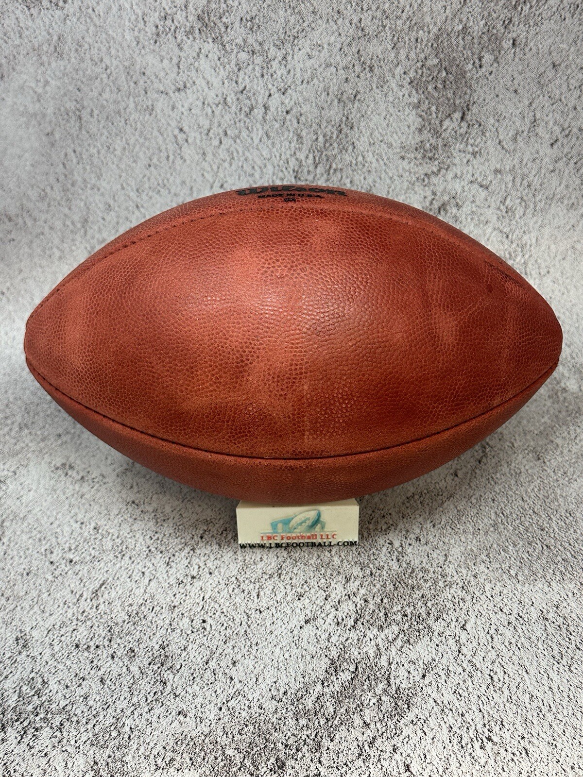 2021 NFL Draft Edition Authentic Wilson The Duke Leather Game Football