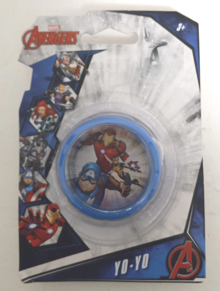 Marvel Avengers Blue Yo-Yo. New