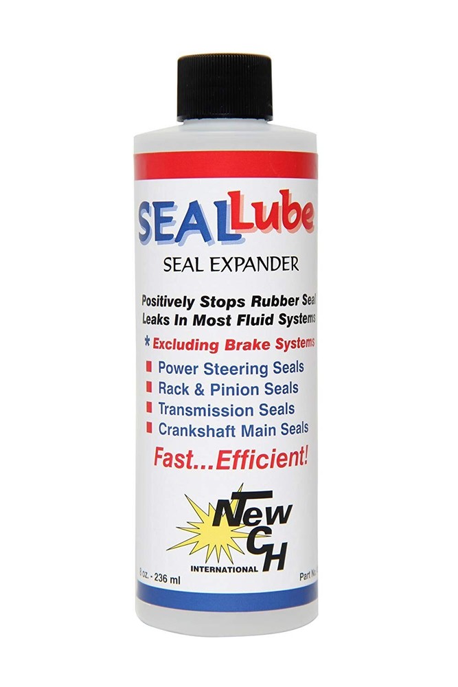 SEALLUBE STOPS OIL LEAKS VALVE SEALS COVER REAR MAIN OIL PAN GASKET - GUARANTEED